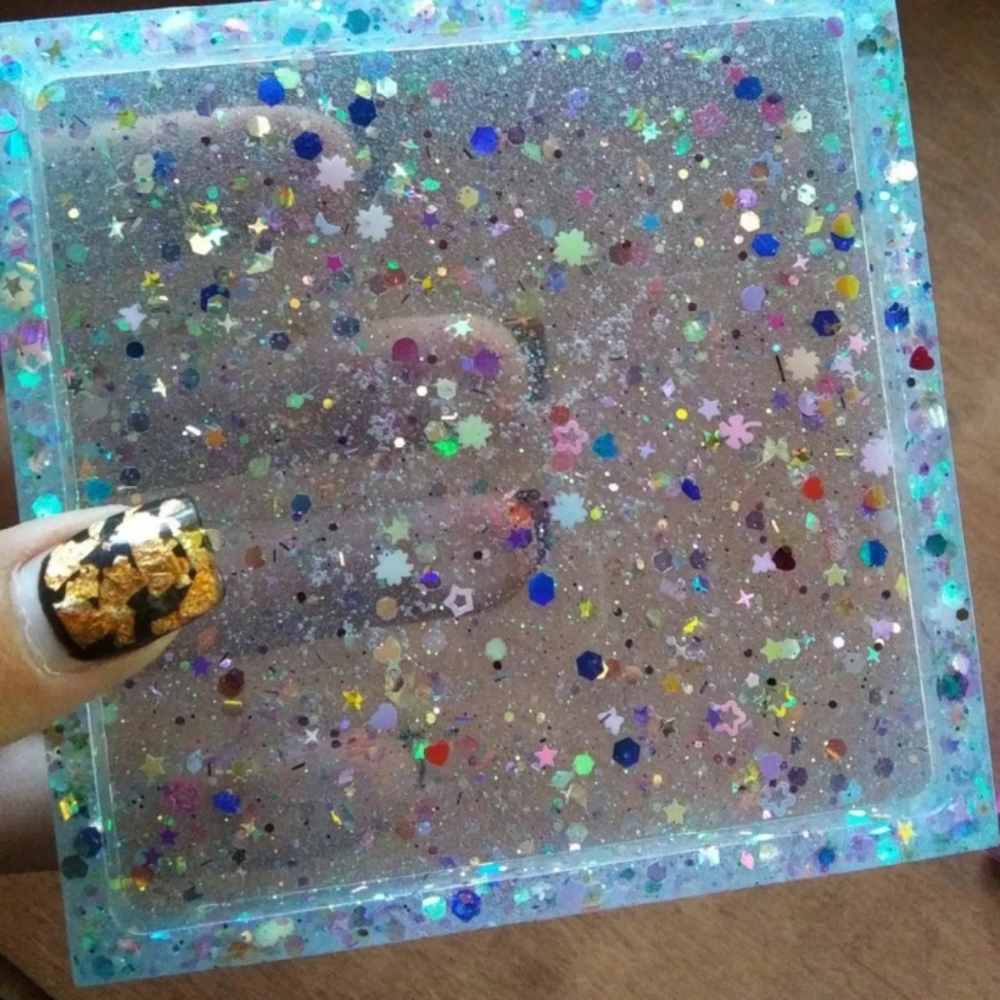 Handmade coaster